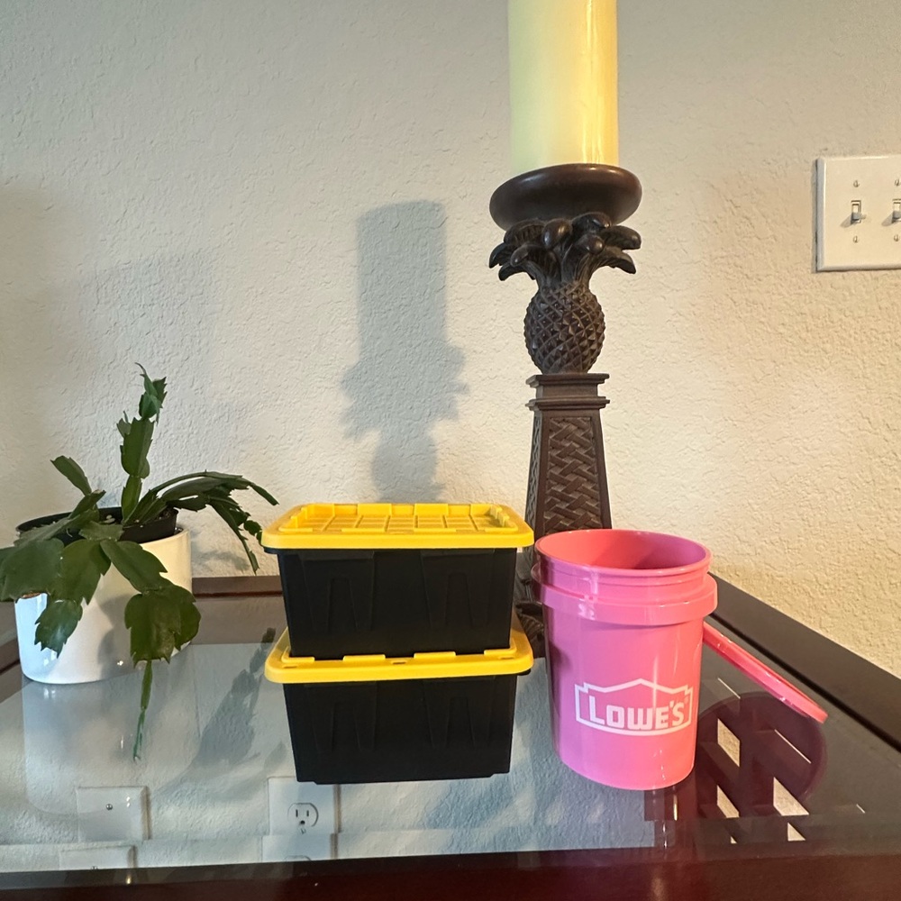 New Lowe’s Project Source: Mini Teeny Totes and Mini Teeny Bucket (1ct) w LID